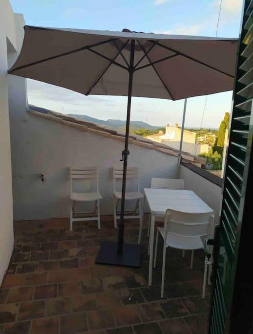 Antic Estanc Villa Campanet Ngoại thất bức ảnh